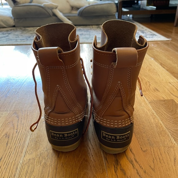 LL Bean Boot (original, women’s size 6) in Tan/Brown - Picture 4 of 10
